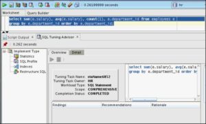 Oracle SQL Developer: Como Mejorar Un SQL Fácil y Rápido